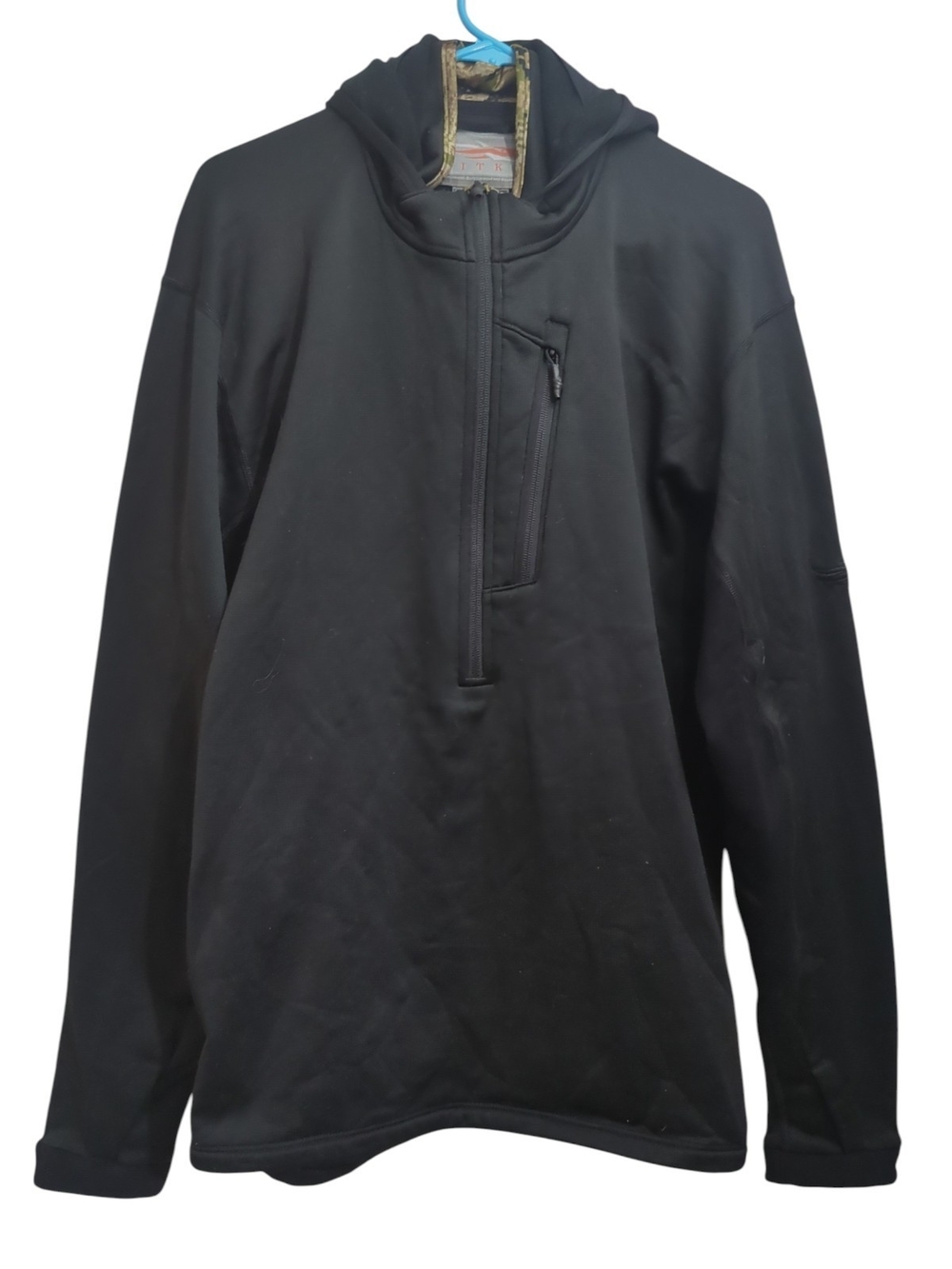SITKA Arrowhead MLX Hoody MDW Black Men’s XL Polartec Fleece Tactical Outdoors